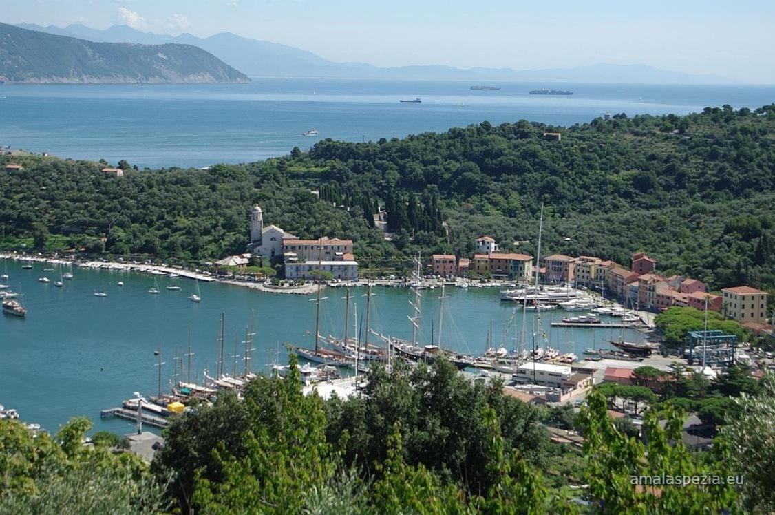 On The Waterfront Apartman Portovenere Kültér fotó