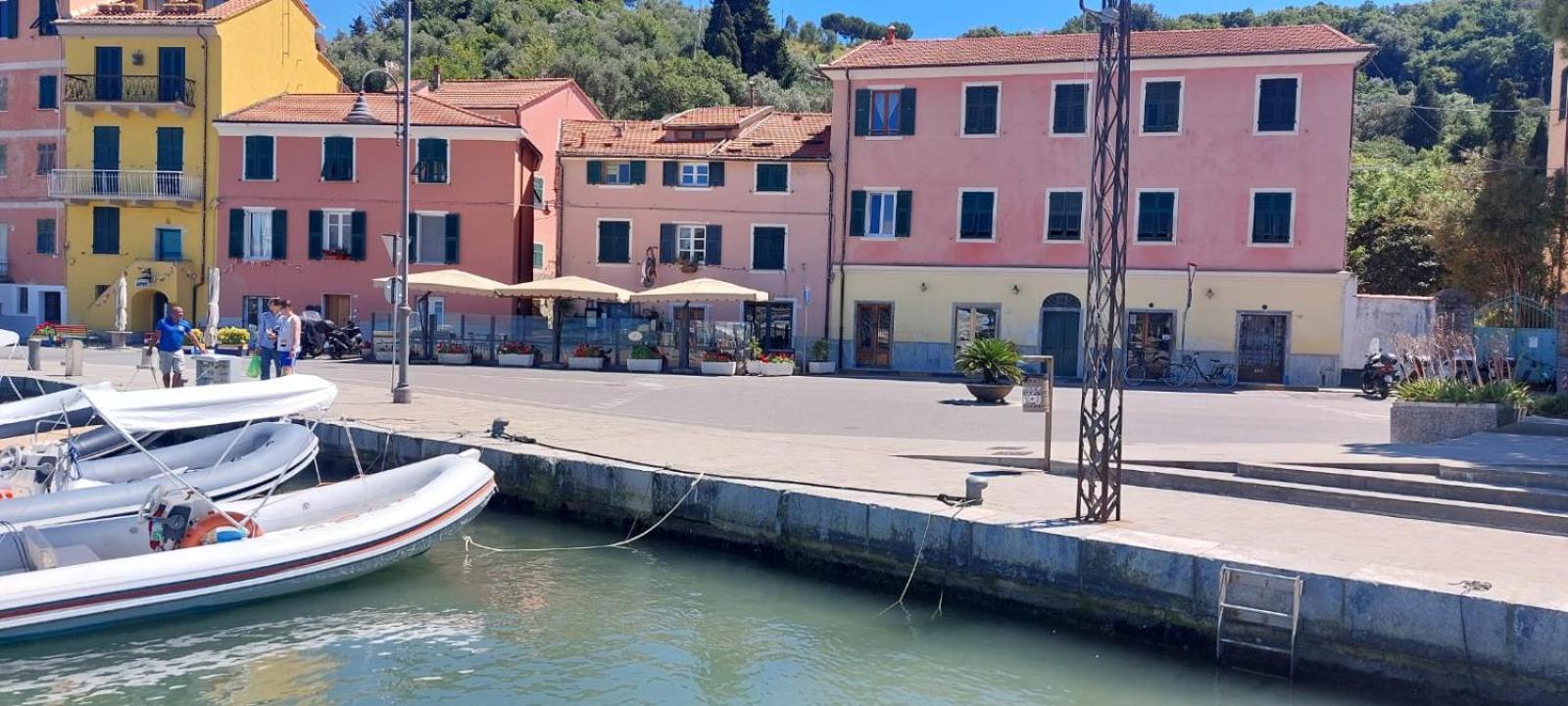 On The Waterfront Apartman Portovenere Kültér fotó