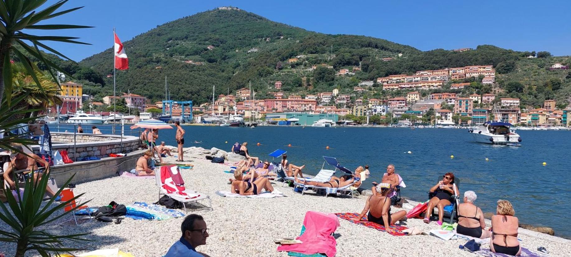 On The Waterfront Apartman Portovenere Kültér fotó